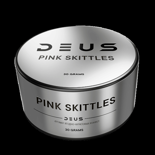 Табак Deus Pink Skittles Ягодно Фруктовые Конфеты 30 грамм в Воркуте