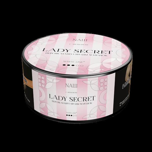 Табак Nаш White Персик Манго Ягоды Холодок Lady Secret 100 грамм в Воркуте