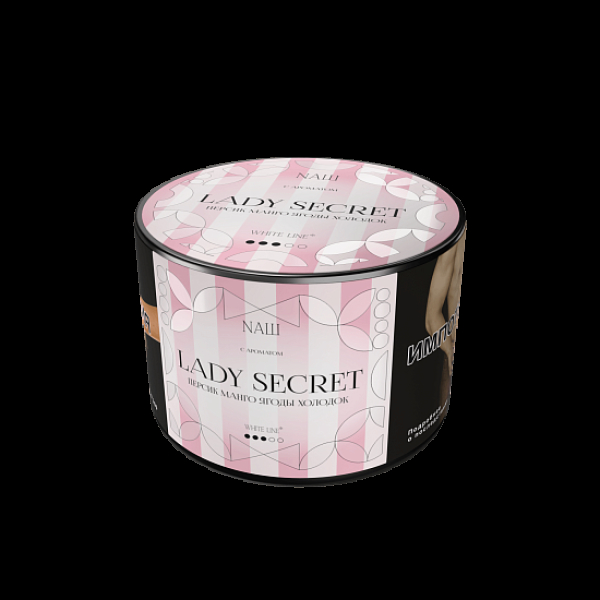 Табак Nаш White Персик Манго Ягоды Холодок Lady Secret 40 грамм в Воркуте