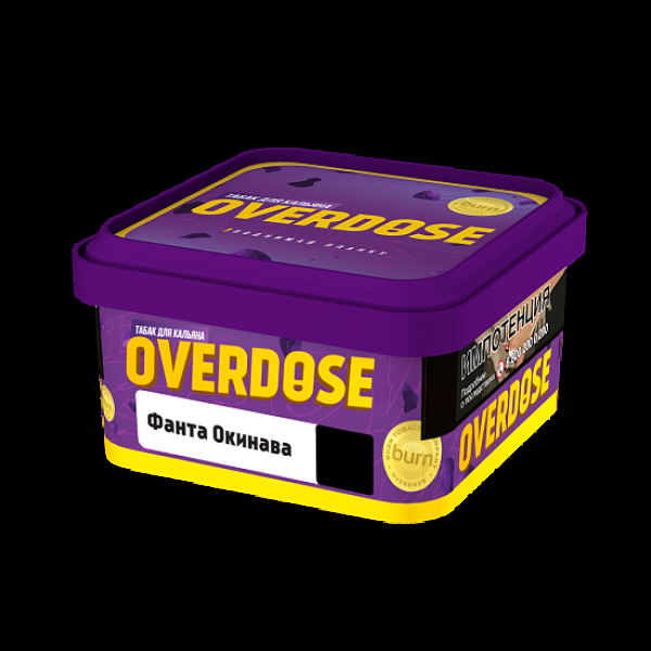 Табак Overdose Фанта Окинава 200 грамм в Воркуте