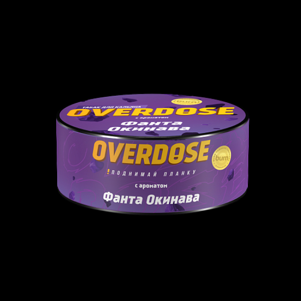 Табак Overdose Фанта Окинава 25 грамм в Воркуте