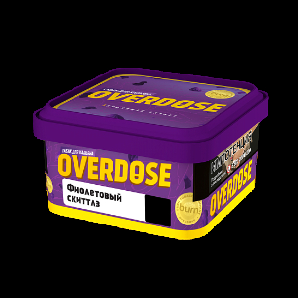 Табак Overdose Фиолетовый Скиттлз 200 грамм в Воркуте