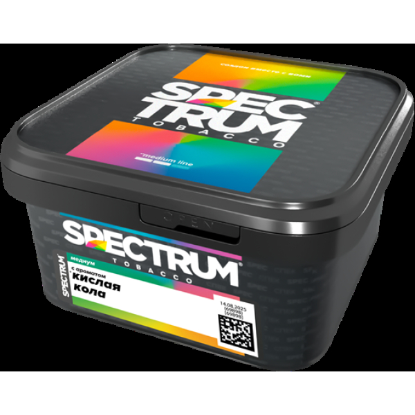 Табак Spectrum Md Кислая Кола 200 грамм в Воркуте