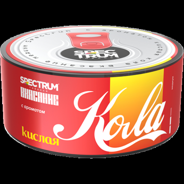 Табак Spectrum Md Кислая Кола 25 грамм в Воркуте