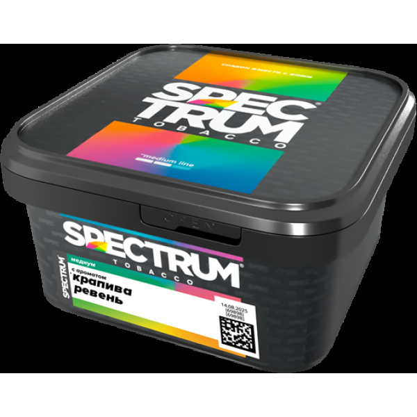 Табак Spectrum Md Крапива Ревень 200 грамм в Воркуте