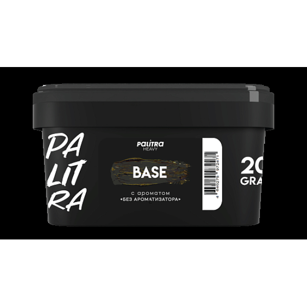 Табак Palitra Heavy Без Ароматизатора Base 200 грамм в Воркуте