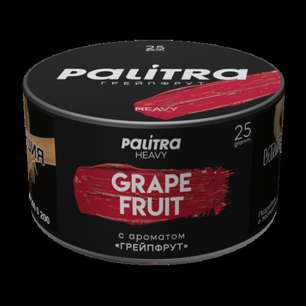 Табак Palitra Heavy Грейпфрут Grapefruit 25 грамм в Воркуте