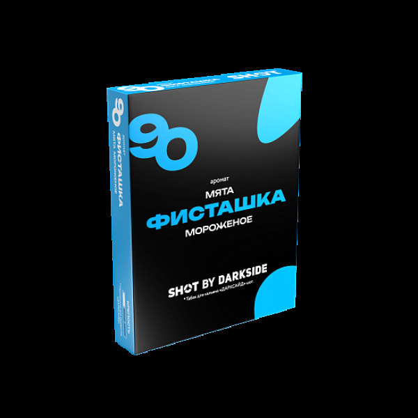 Табак Darkside Shot Фисташка Мята Мороженое 90 M Байкальский 30 грамм в Воркуте