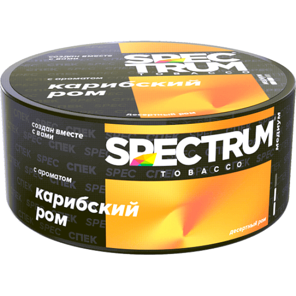 Табак Spectrum Md Карибский Ром 25 грамм в Воркуте