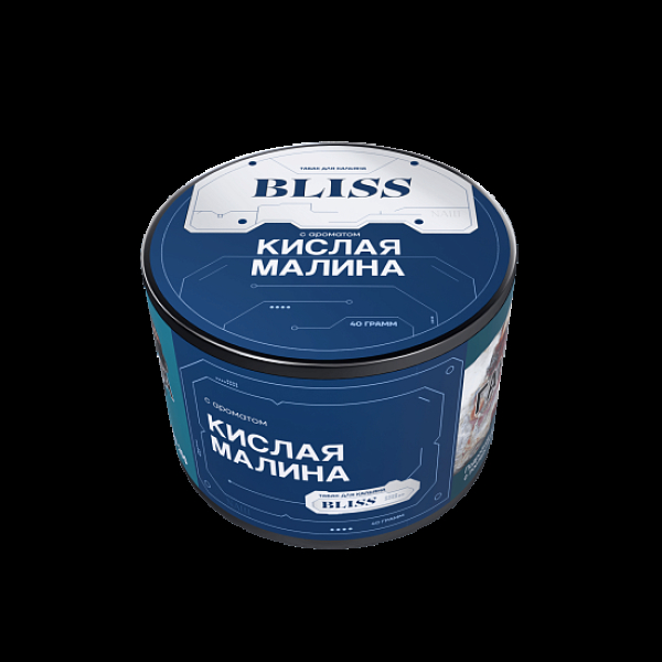 Табак Bliss Кислая Малина 40 грамм в Воркуте