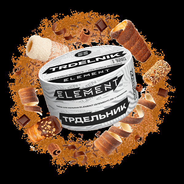 Табак Element Воздух Трдельник Trdelnik New 25 грамм в Воркуте