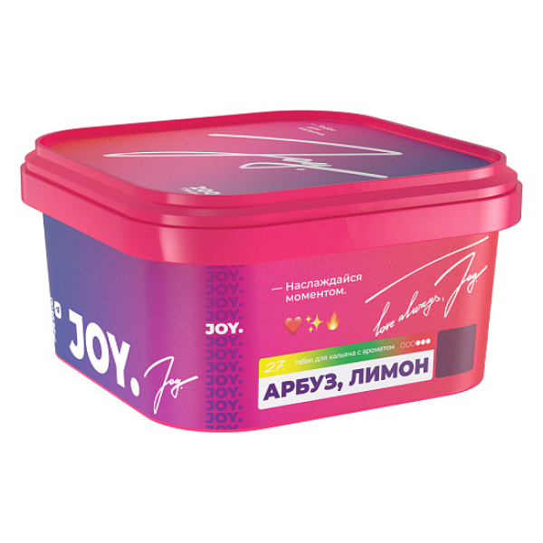 Табак Joy Арбуз Лимон 27. 200 грамм в Воркуте