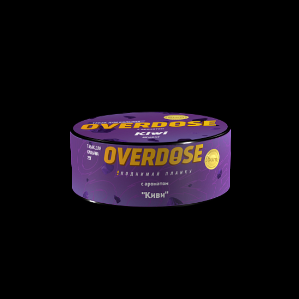 Табак Overdose Киви Kiwi 25 грамм в Воркуте
