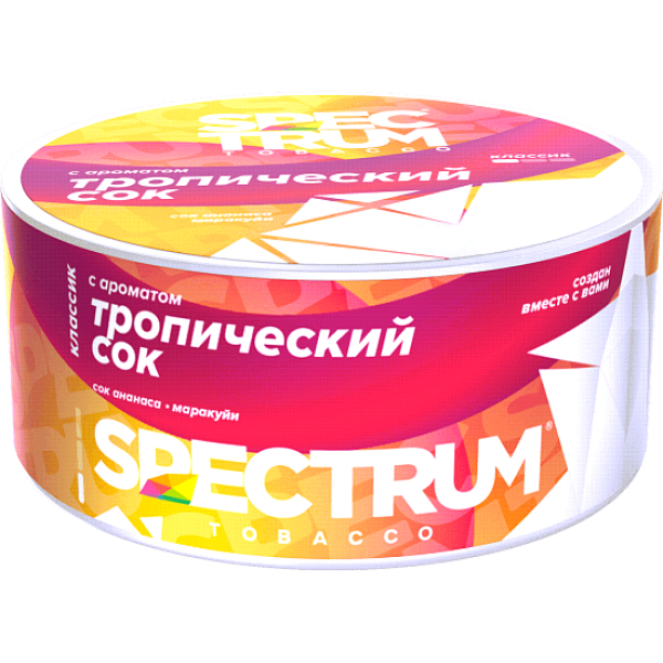 Табак Spectrum Cl Тропический Сок Tropicana 25 грамм в Воркуте