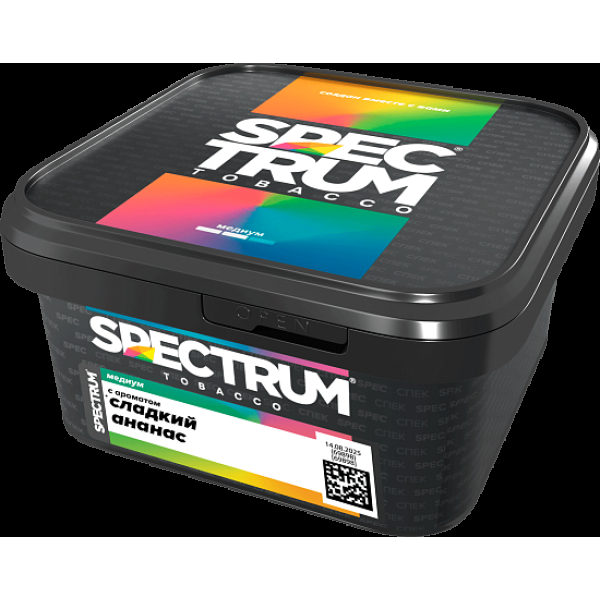 Табак Spectrum Md Сладкий Ананас Pineapple Boom 200 грамм в Воркуте
