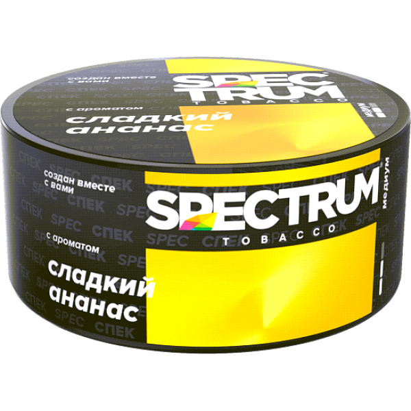 Табак Spectrum Md Сладкий Ананас Pineapple Boom 25 грамм в Воркуте