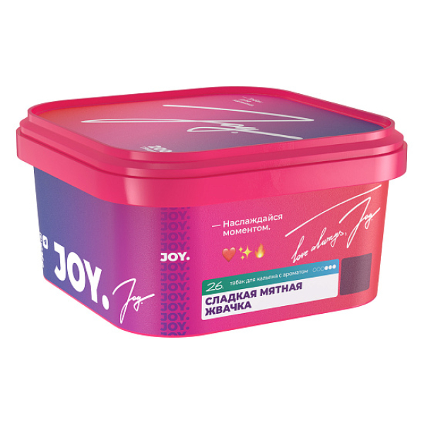 Табак Joy Сладкая Мятная Жвачка 26. 200 грамм в Воркуте