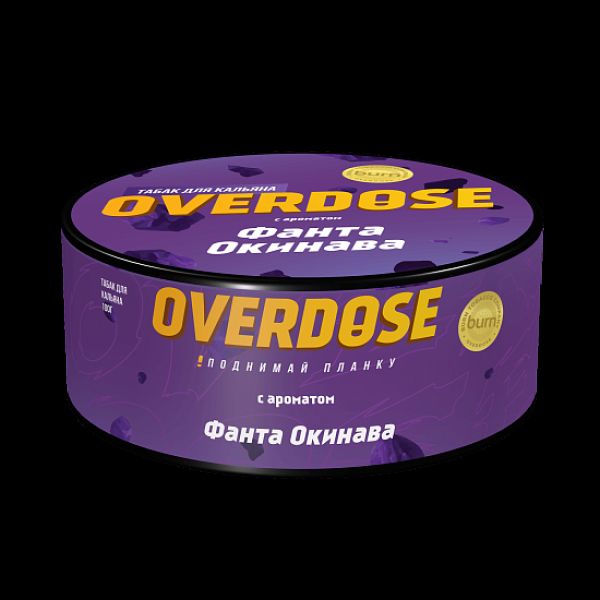 Табак Overdose Фанта Окинава 100 грамм в Воркуте