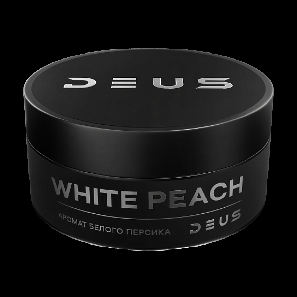 Табак Deus White Peach Белый Персик 100 грамм в Воркуте