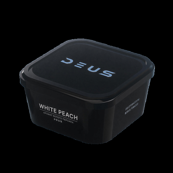 Табак Deus White Peach Белый Персик 250 грамм в Воркуте
