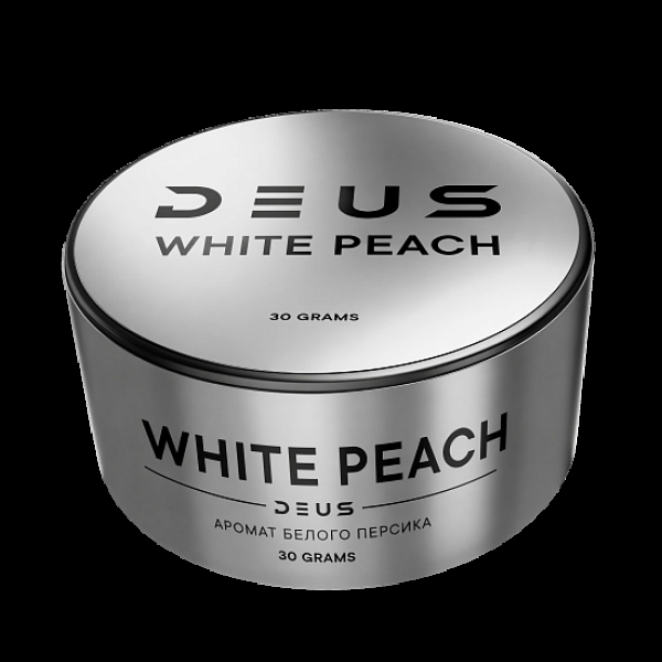 Табак Deus White Peach Белый Персик 30 грамм в Воркуте
