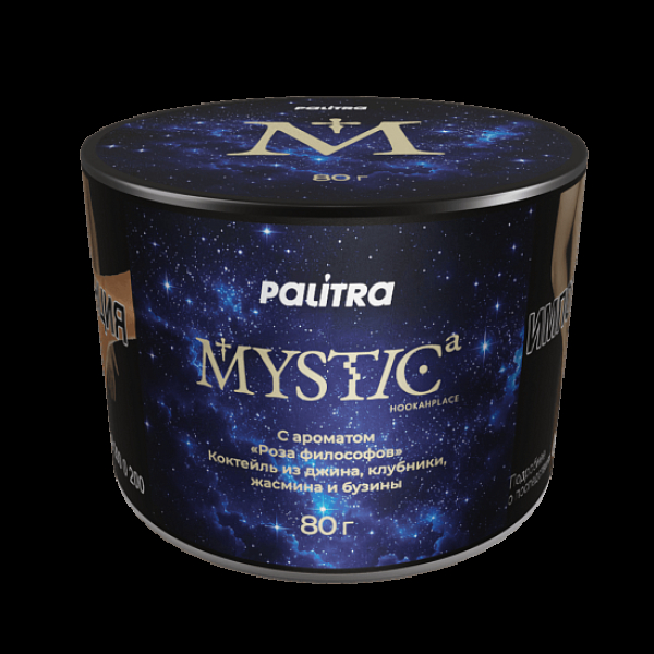 Табак Palitra Mystic Роза Философов 80 грамм в Воркуте