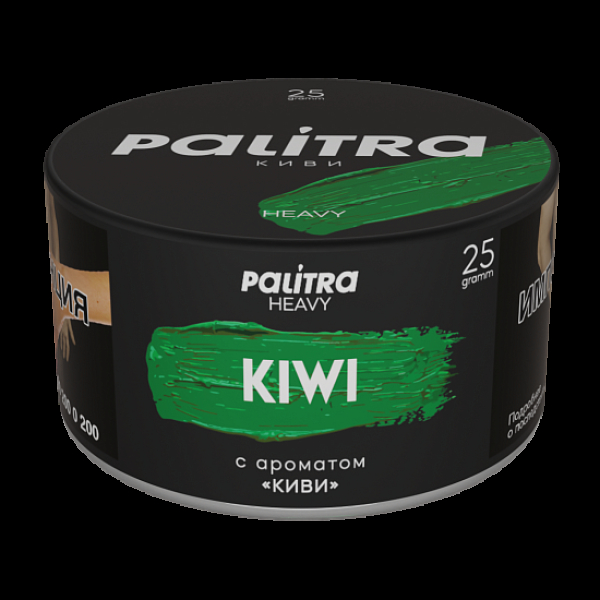 Табак Palitra Heavy Киви Kiwi 25 грамм в Воркуте