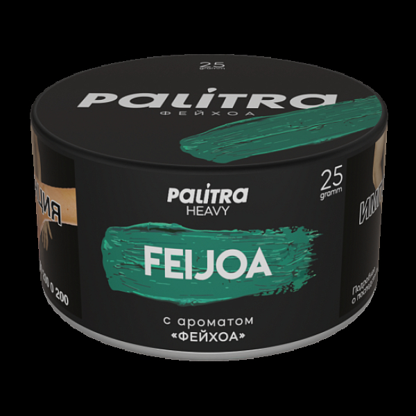 Табак Palitra Heavy Фейхоа Feijoa 25 грамм в Воркуте