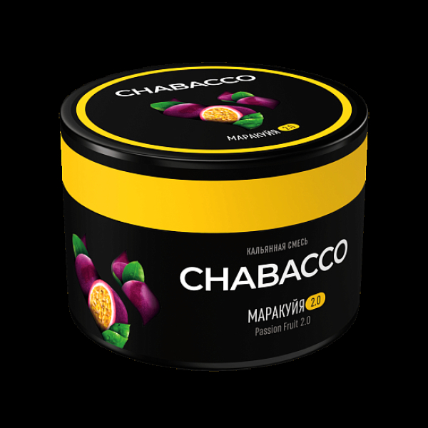 Бестабачная смесь Chabacco Passion Fruit 2.0 Маракуйя 2.0 Medium 40 грамм в Воркуте