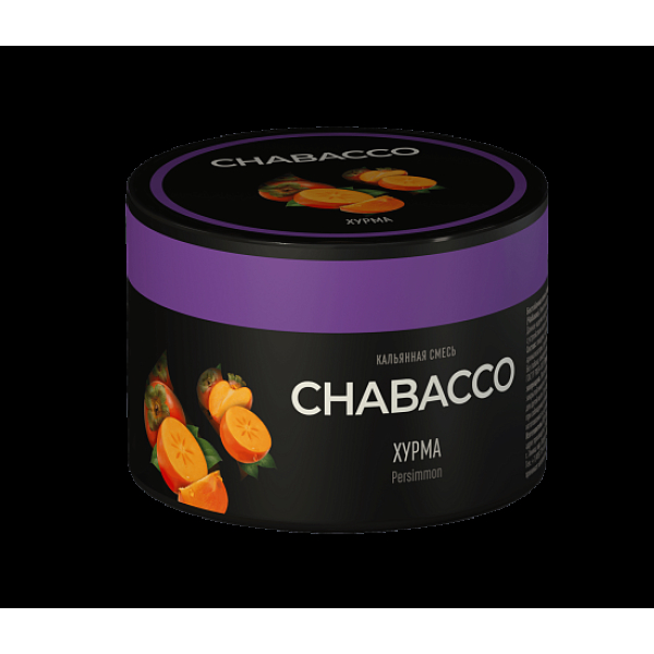 Бестабачная смесь Chabacco Persimmon Хурма Medium 40 грамм в Воркуте