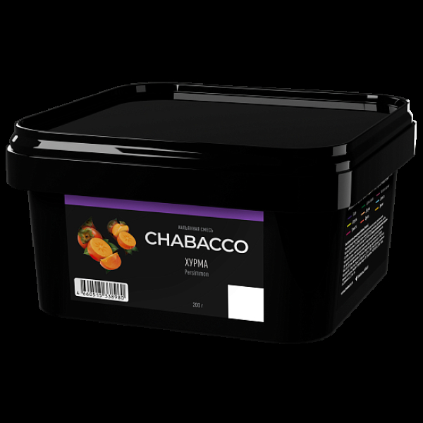Бестабачная смесь Chabacco Persimmon Хурма Medium 200 грамм в Воркуте