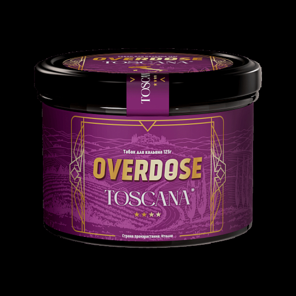 Табак Overdose No Aroma Италия Toscana 125 грамм в Воркуте