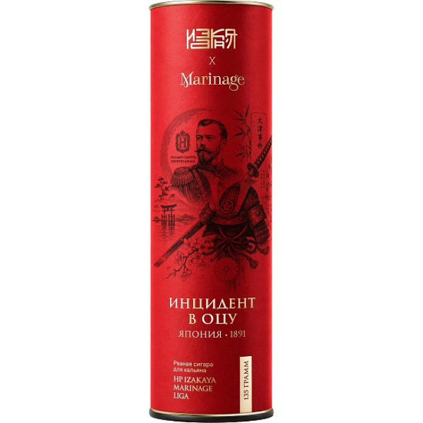 Табак Marinage Инцидент В Оцу 135 грамм в Воркуте