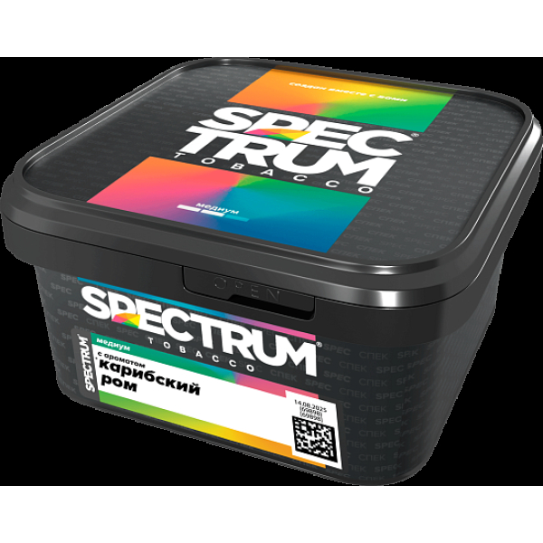 Табак Spectrum Md Карибский Ром M Ex Caribbean Rum 200 грамм в Воркуте