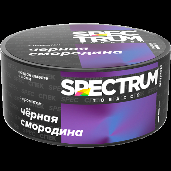 Табак Spectrum Md Чёрная Смородина M Ex Current Crush 25 грамм в Воркуте