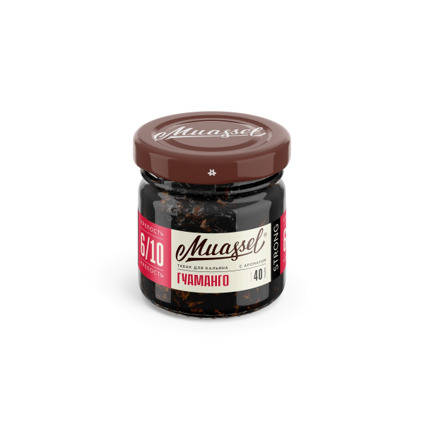 Табак Muassel Extra Strong Гуаманго 40 грамм в Воркуте