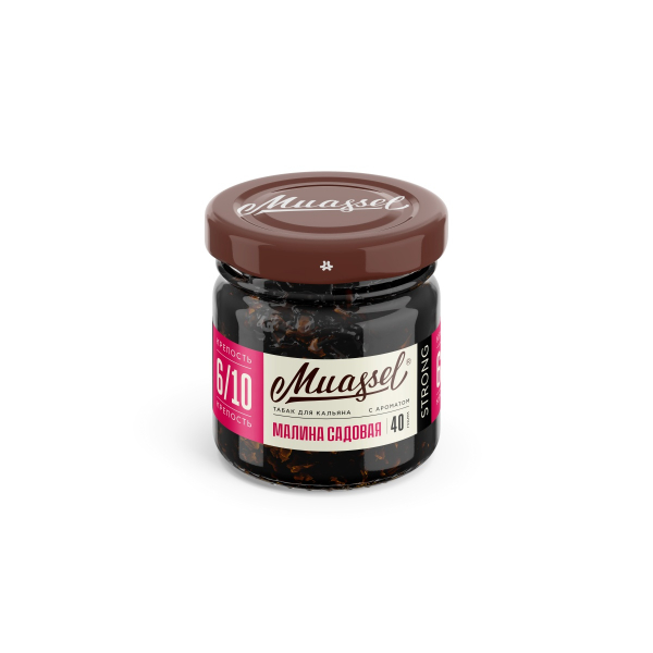 Табак Muassel Extra Strong Малина Садовая 40 грамм в Воркуте