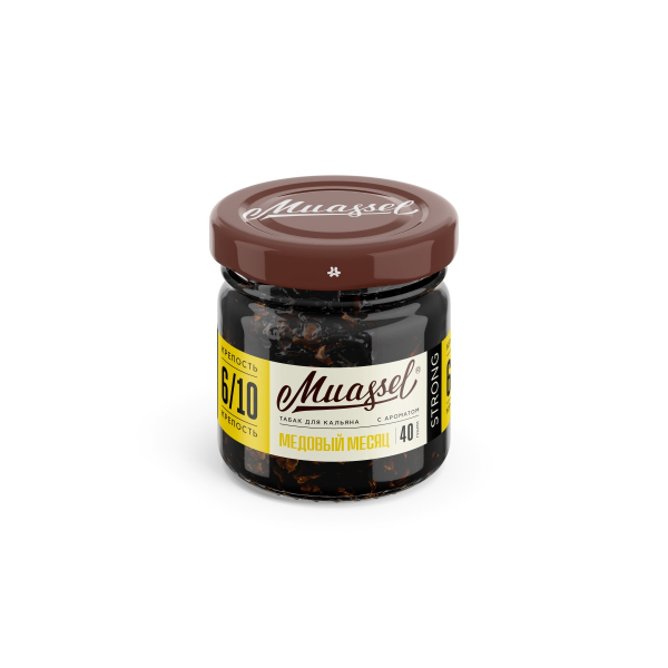Табак Muassel Extra Strong Медовый Месяц 40 грамм в Воркуте