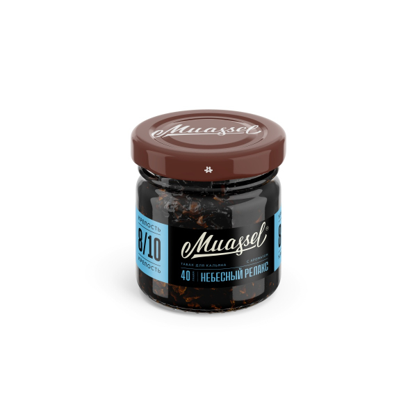 Табак Muassel Extra Strong Небесный Релакс 40 грамм в Воркуте