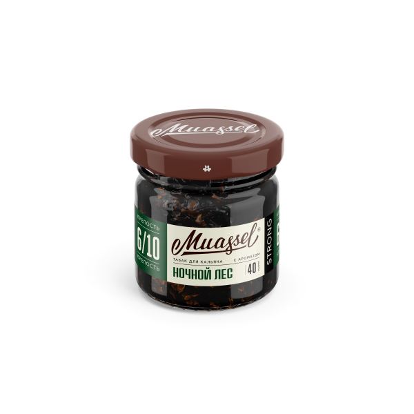 Табак Muassel Extra Strong Ночной Лес 40 грамм в Воркуте