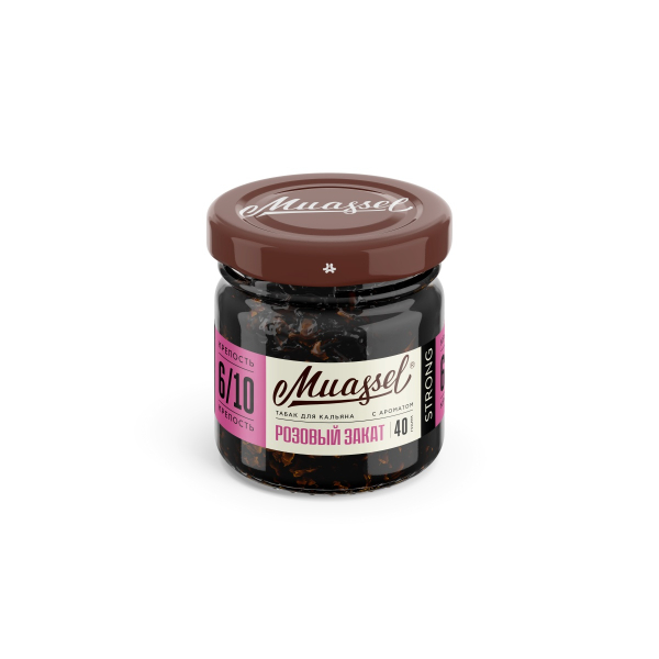 Табак Muassel Extra Strong Розовый Закат 40 грамм в Воркуте