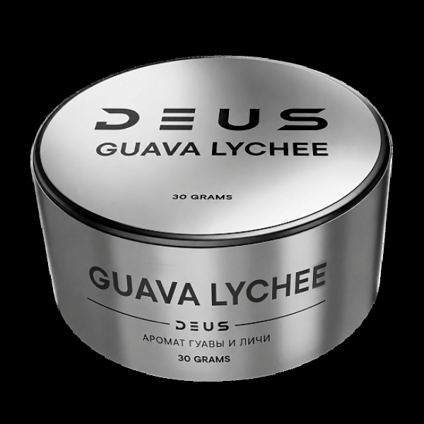 Табак Deus Guava Lychee Гуава И Личи 30 грамм в Воркуте