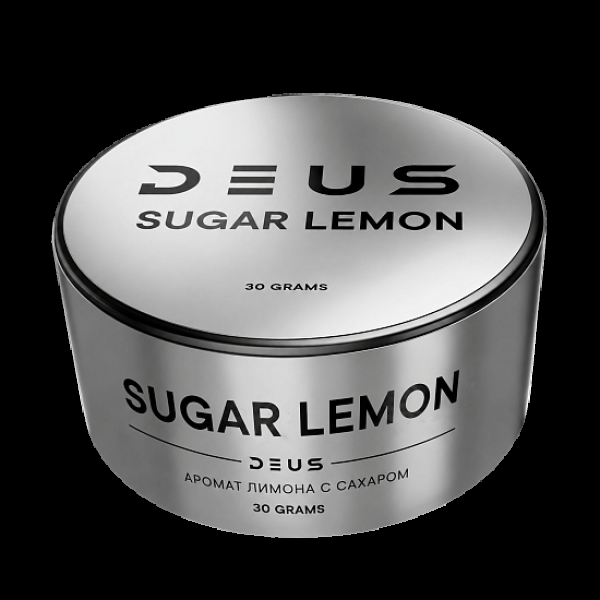 Табак Deus Sugar Lemon Лимон С Сахаром 30 грамм в Воркуте