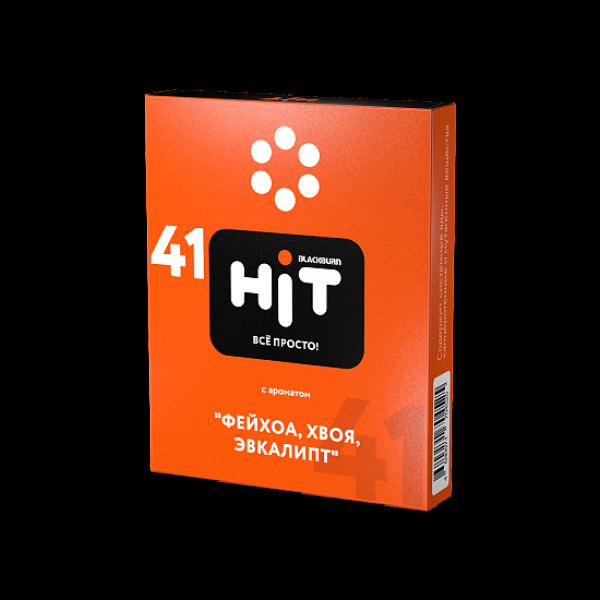 Табак Blackburn Hit Фейхоа Хвоя Эвкалипт 41 30 грамм в Воркуте