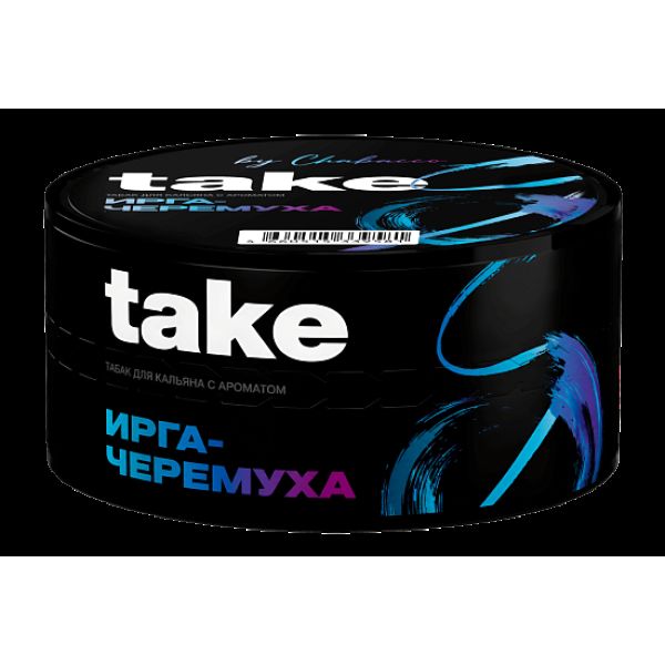 Табак Take Ирга Черемуха Juneberry& Bird Cherry 25 грамм в Воркуте
