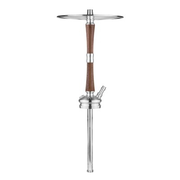 Кальян Hoob Go Pro Wood American Walnut Stainless Steel в Воркуте