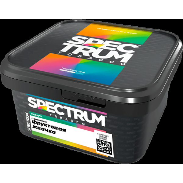 Табак Spectrum Md Фруктовая Жвачка M Ex Ice Fruit Gum 200 грамм в Воркуте