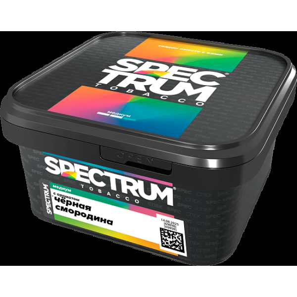 Табак Spectrum Md Чёрная Смородина M Ex Current Crush 200 грамм в Воркуте