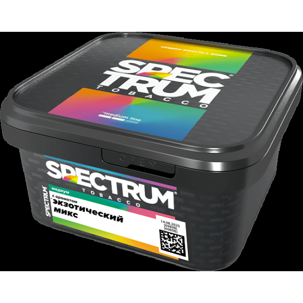 Табак Spectrum Md Экзотический Микс M Ex Exotic Rush 200 грамм в Воркуте