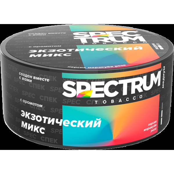 Табак Spectrum Md Экзотический Микс M Ex Exotic Rush 25 грамм в Воркуте